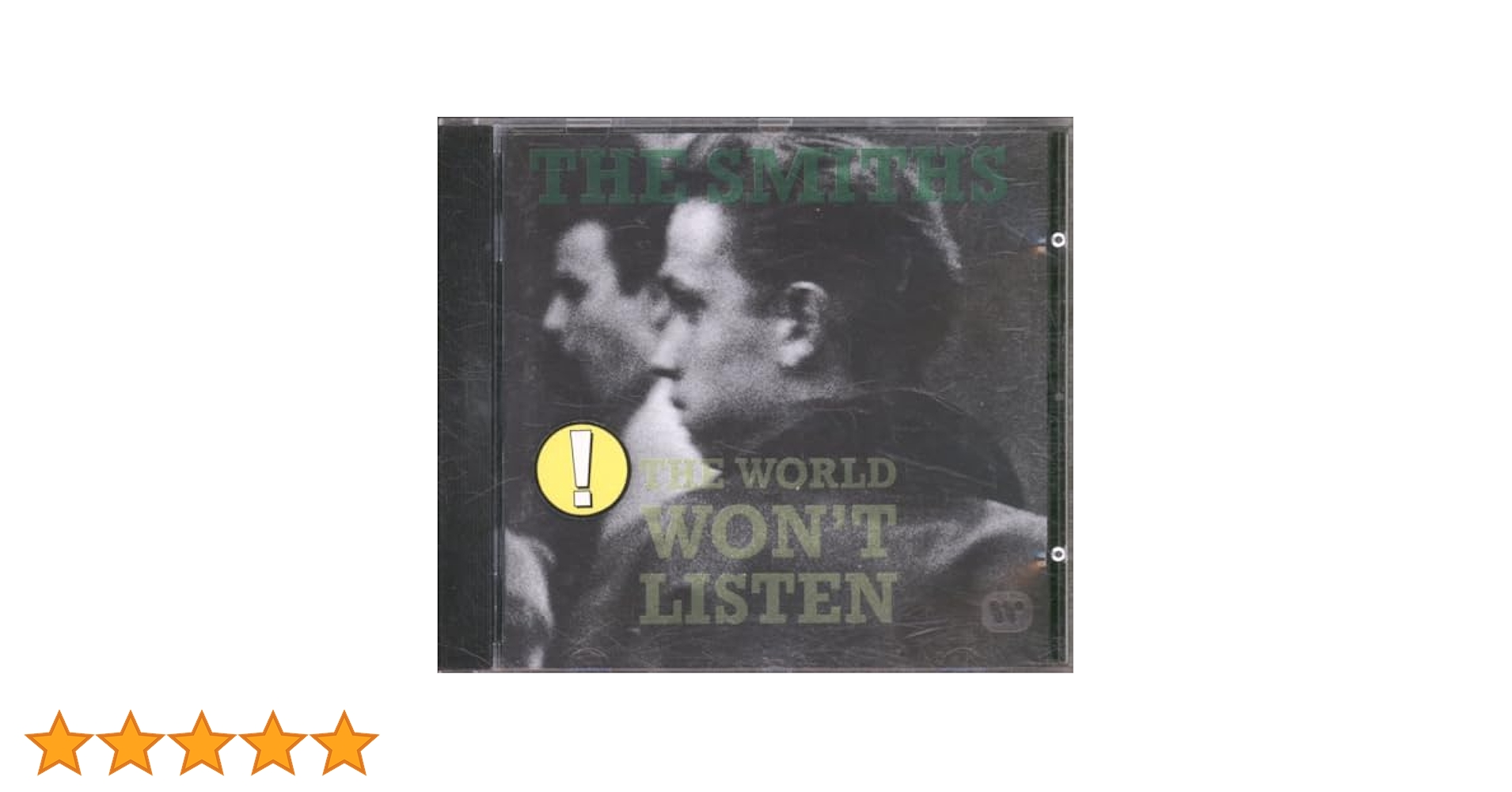 The World Won't Listen: Amazon.co.uk: CDs & Vinyl